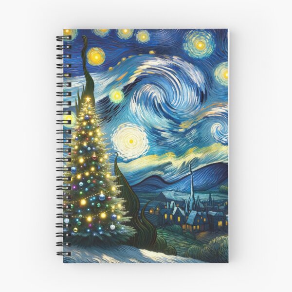 Item preview, Starry Christmas Night designed and sold by DronzaX.