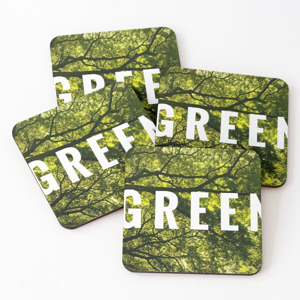Item preview, Green word on green plant, save the earth designed and sold by pipikijung.