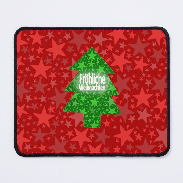 Item preview, fröhliche weihnachten baum designed and sold by ZiphGames.