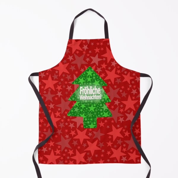 Item preview, fröhliche weihnachten baum designed and sold by ZiphGames.