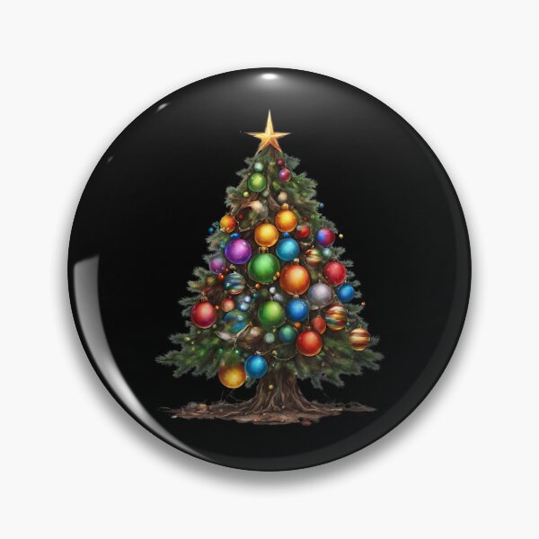 Item preview, Decorated Christmas Tree, Amazing Colors designed and sold by Aquillashop.