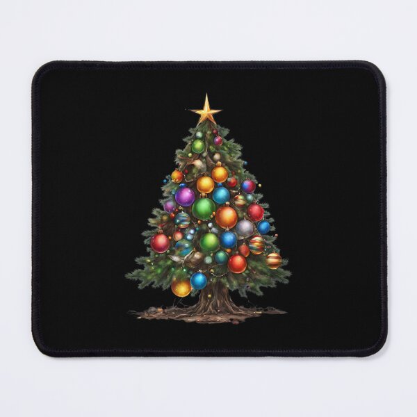 Item preview, Decorated Christmas Tree, Amazing Colors designed and sold by Aquillashop.