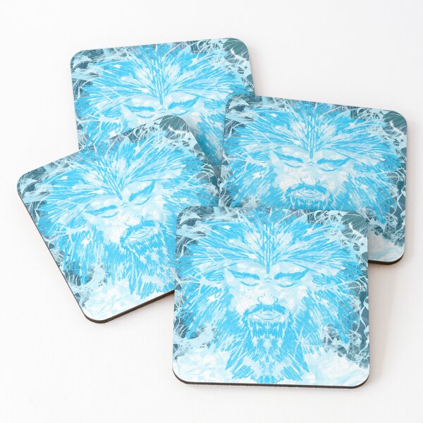 Item preview, Jack Frost in a Rorschach Blizzard designed and sold by Lacey Schmidt.
