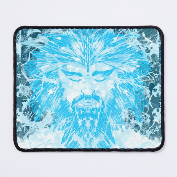 Item preview, Jack Frost in a Rorschach Blizzard designed and sold by Lacey Schmidt.