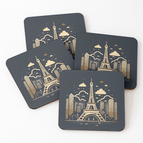 Item preview, Tour Eiffel - Eiffel Tower - Paris - France designed and sold by Sketch-Shack.