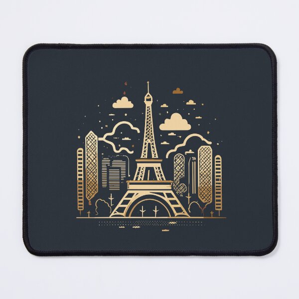 Item preview, Tour Eiffel - Eiffel Tower - Paris - France designed and sold by Sketch-Shack.