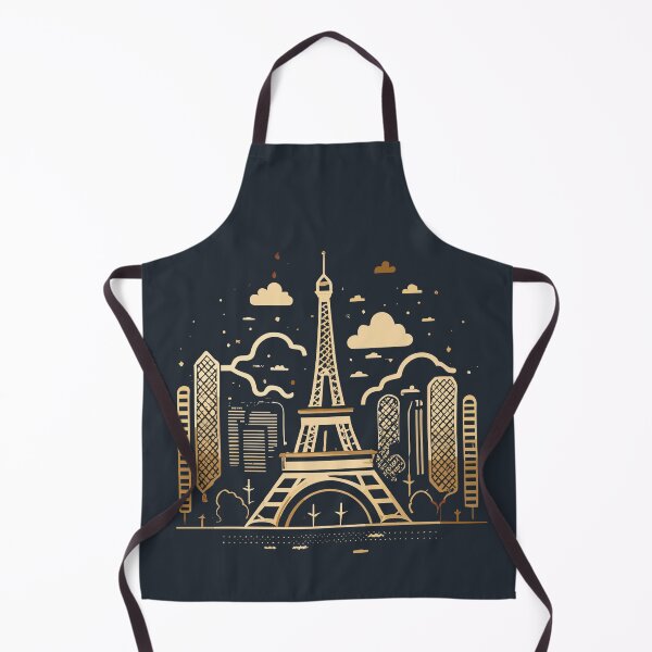 Item preview, Tour Eiffel - Eiffel Tower - Paris - France designed and sold by Sketch-Shack.