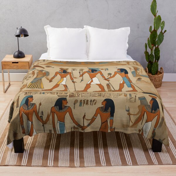 Item preview, The Charm of the Nile on your Screen: Digital Art that Captures the Essence of Egyptian Hieroglyphs designed and sold by Artedig.