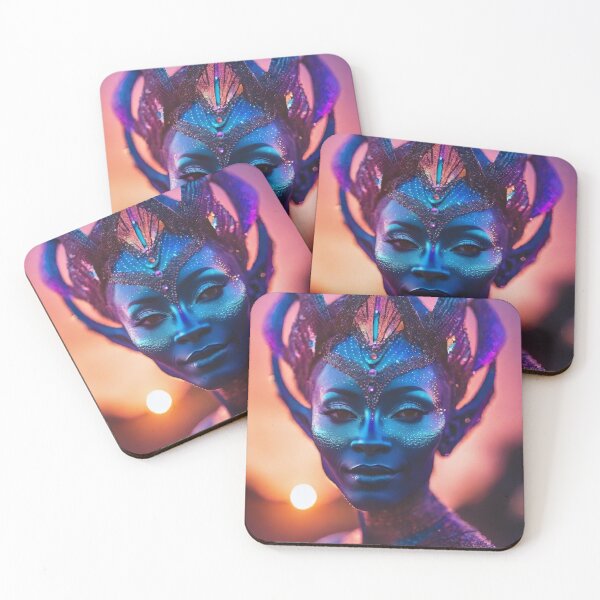 Item preview, Female Alien, #6 (Rhonda) designed and sold by Daveidaho.