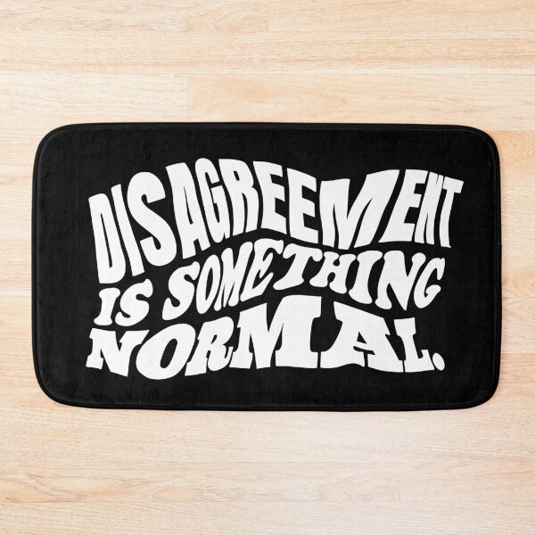 Item preview, Disagreement is something normal. Design for all products.  designed and sold by Truth Pixel.