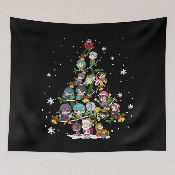 Item preview, CHRISTMAS TREE CUTE 16 PERSONALITIES CHARACTERS MBTI MEMES designed and sold by MBTImemes.