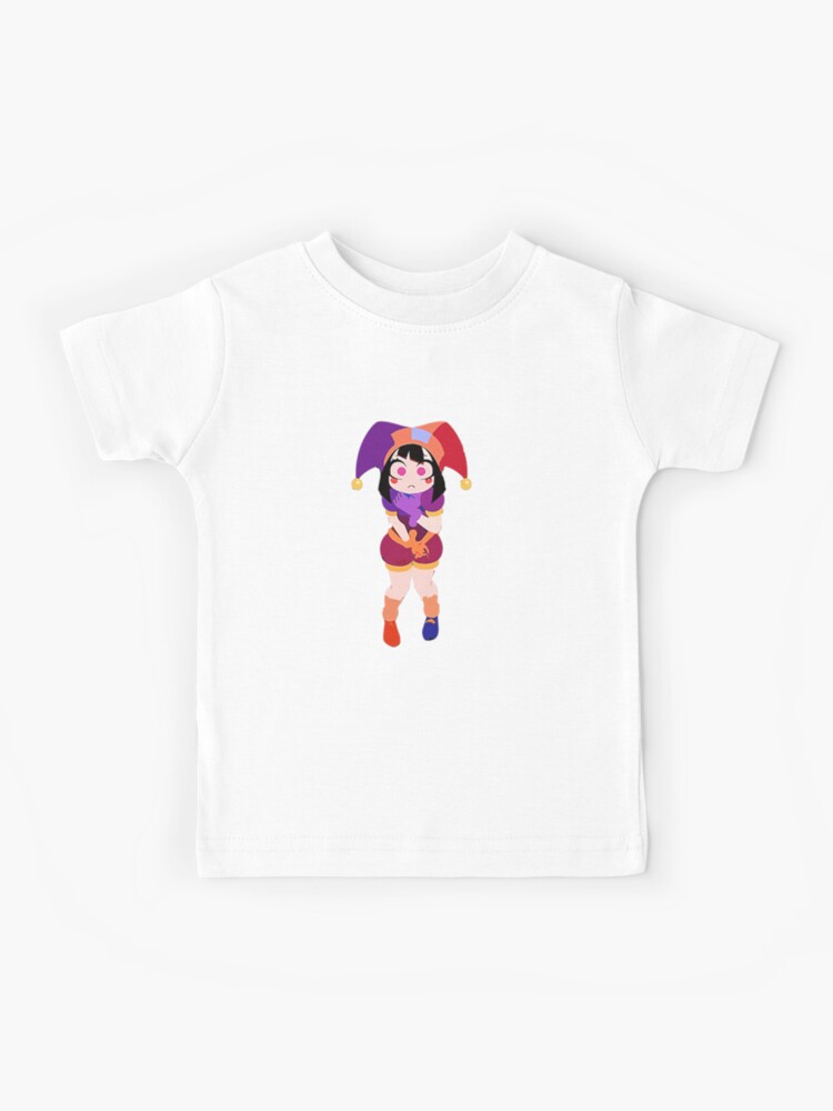 The Amazing Digital Circus Characters Kids T-Shirt for Sale by