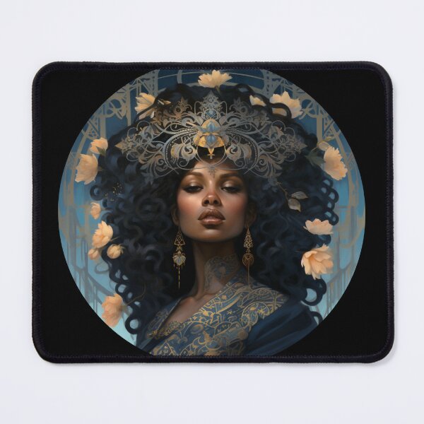 Artikelvorschau, Afro Art Nouveau entworfen und verkauft von MendaciousMina.