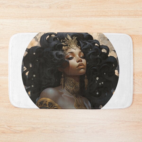 Artikelvorschau, Afro Art Nouveau entworfen und verkauft von MendaciousMina.