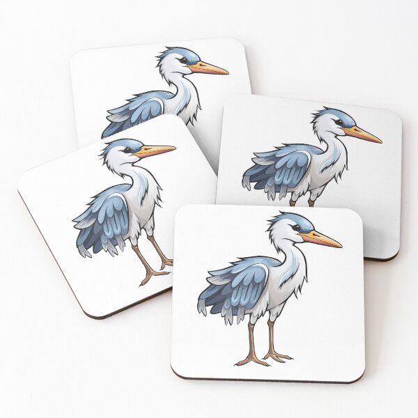 Item preview, Cute Heron designed and sold by pondsend.