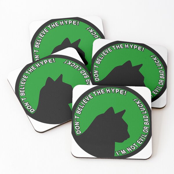 Item preview, Black Cat False Hype designed and sold by BradyRainMedia.