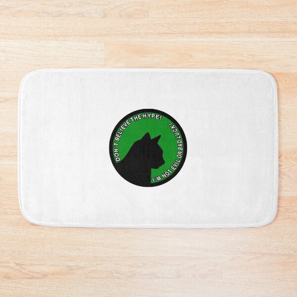 Item preview, Black Cat False Hype designed and sold by BradyRainMedia.
