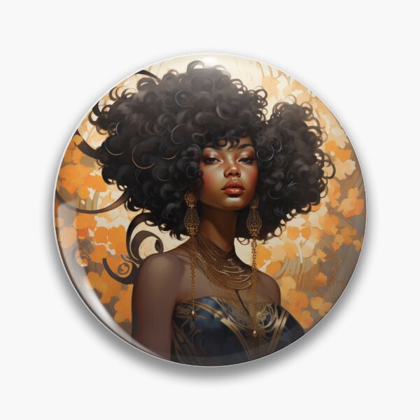 Artikelvorschau, Afro Art Nouveau entworfen und verkauft von MendaciousMina.