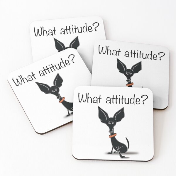 Item preview, What Attitude? Sassy Puppy Design designed and sold by AttiPop.