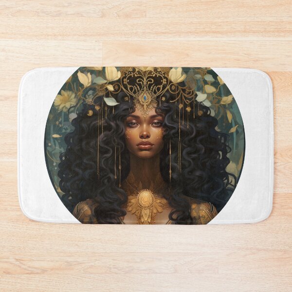 Artikelvorschau, Afro Art Nouveau entworfen und verkauft von MendaciousMina.