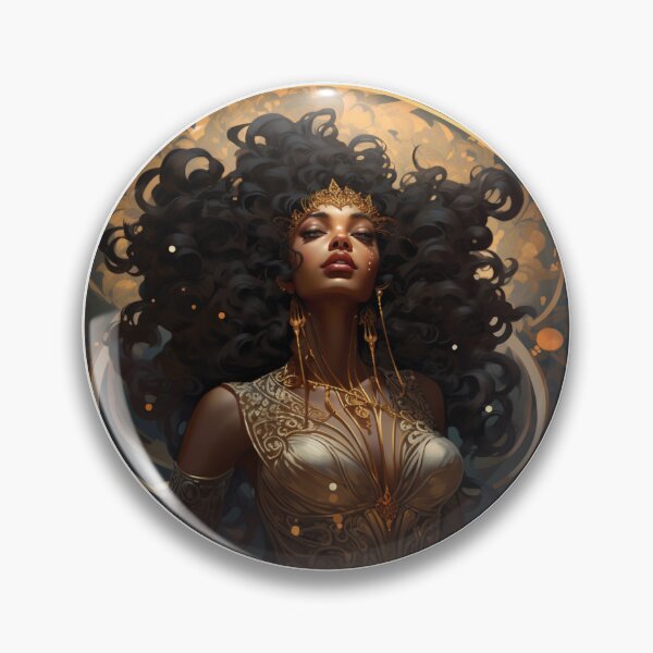 Artikelvorschau, Afro Art Nouveau entworfen und verkauft von MendaciousMina.