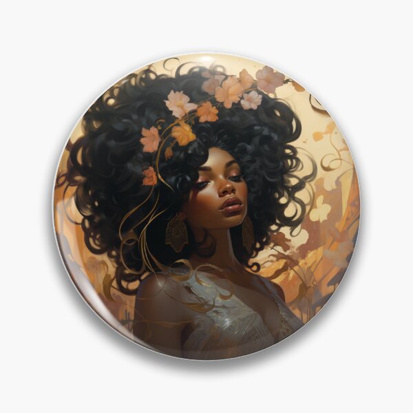 Artikelvorschau, Afro Art Nouveau entworfen und verkauft von MendaciousMina.
