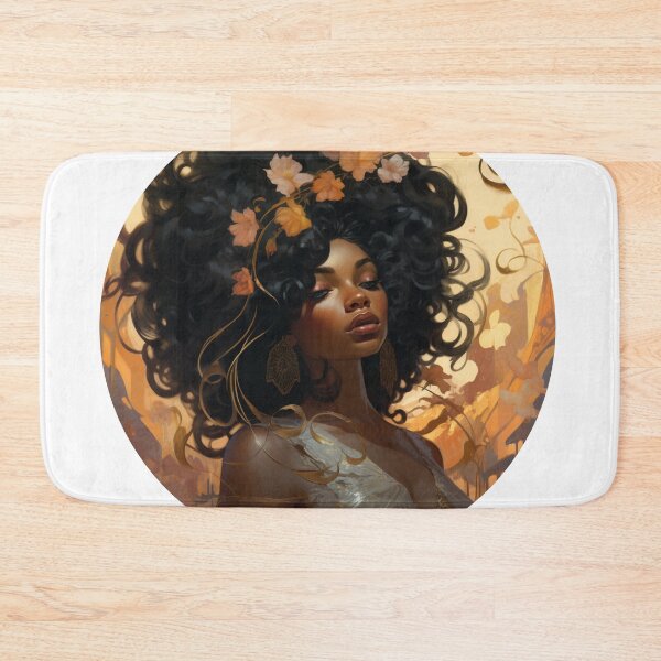Artikelvorschau, Afro Art Nouveau entworfen und verkauft von MendaciousMina.