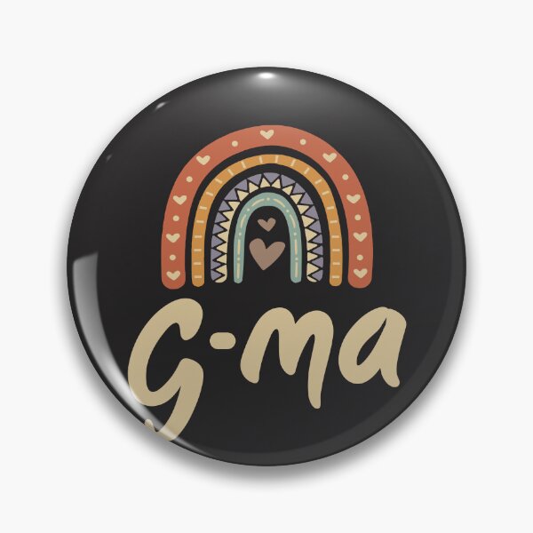 Item preview, G-Ma Rainbow Funny Grandma Christmas designed and sold by cidolopez.