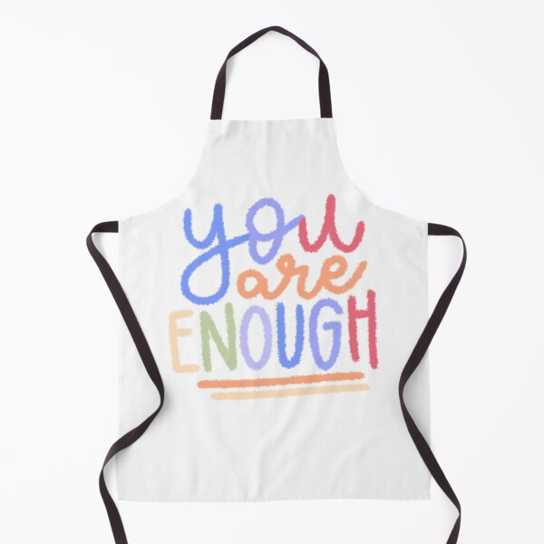 Item preview, Empowering Statement: You Are Enough designed and sold by CraftyrCreator.