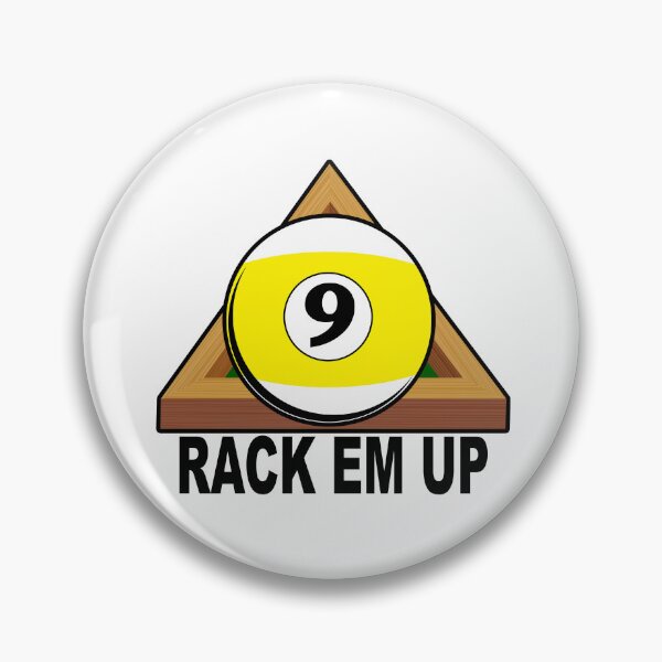 Item preview, Rack Em Up 9 Ball designed and sold by stevegraphix.