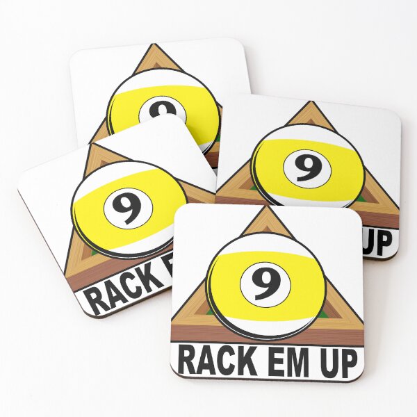 Item preview, Rack Em Up 9 Ball designed and sold by stevegraphix.