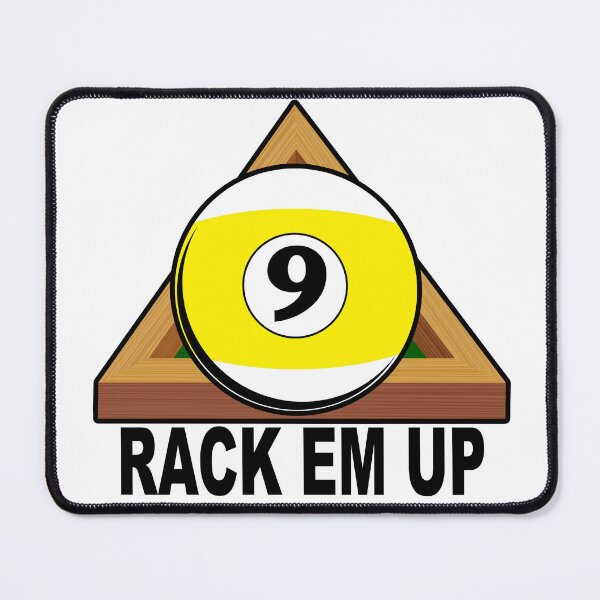 Item preview, Rack Em Up 9 Ball designed and sold by stevegraphix.