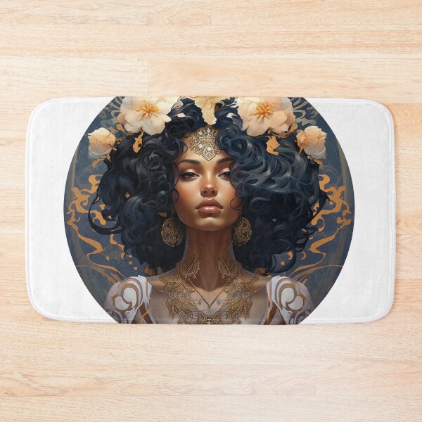 Artikelvorschau, Afro Art Nouveau entworfen und verkauft von MendaciousMina.