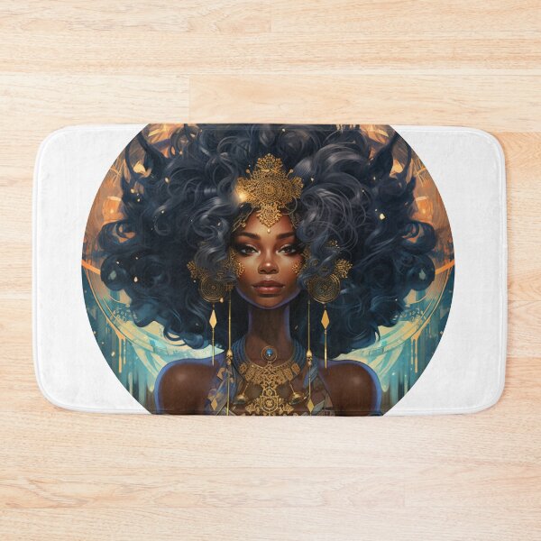 Artikelvorschau, Afro Art Nouveau entworfen und verkauft von MendaciousMina.