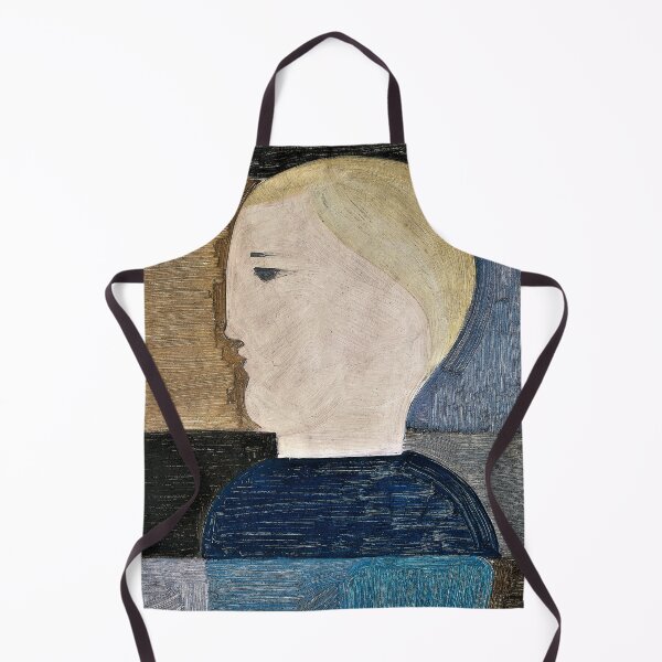 Item preview, Oskar Schlemmer, half length to the left, 1924 designed and sold by SEEMUELLER.