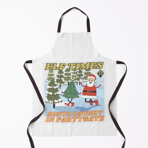 Item preview, Santa caught in partygate, Santa Claus with too much Christmas party spirit designed and sold by BritishDelights.