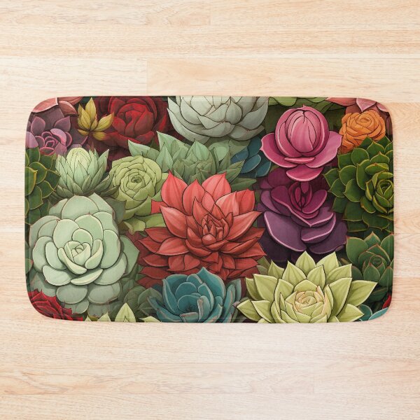 Item preview, Colourful Succulents designed and sold by Deepestblue.