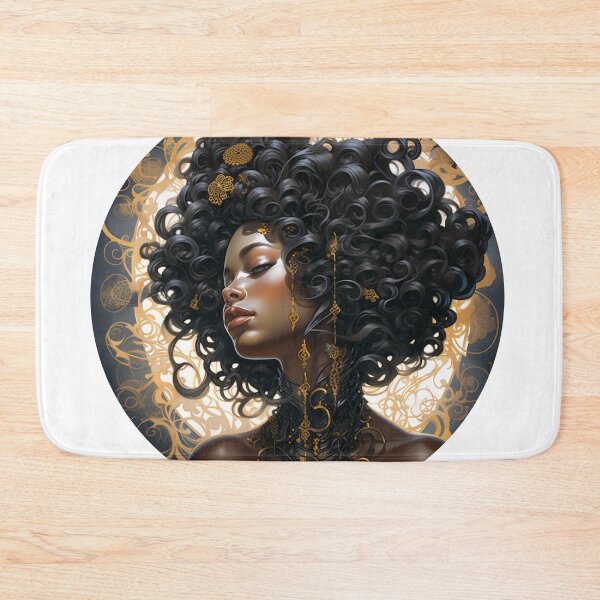 Artikelvorschau, Afro Art Nouveau entworfen und verkauft von MendaciousMina.