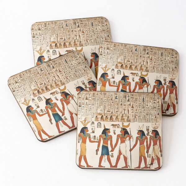 Item preview, Hieroglyphs in the Digital Age: How Digital Art Resurrected Ancestral Egyptian Writing designed and sold by Artedig.