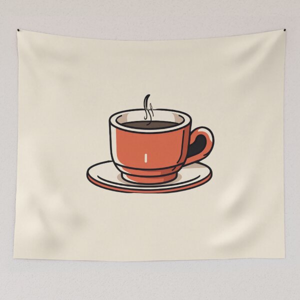 Item preview, Cup of Coffee designed and sold by Sketch-Shack.