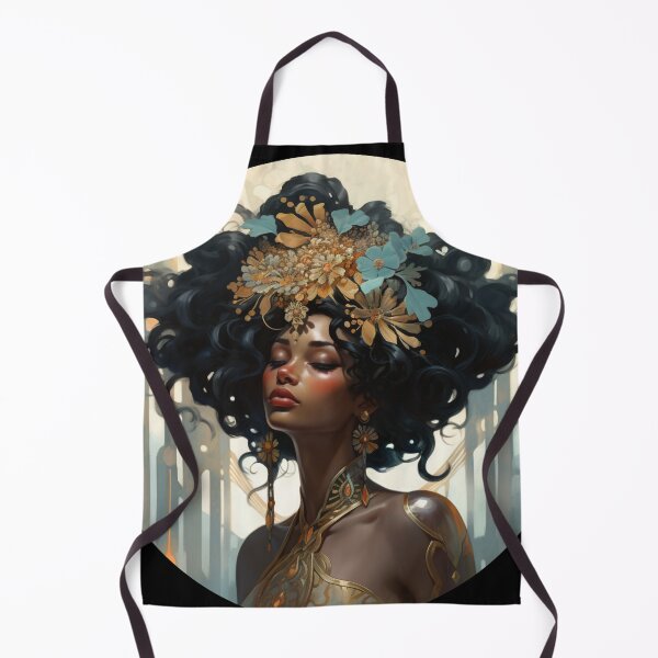 Artikelvorschau, Afro Art Nouveau entworfen und verkauft von MendaciousMina.