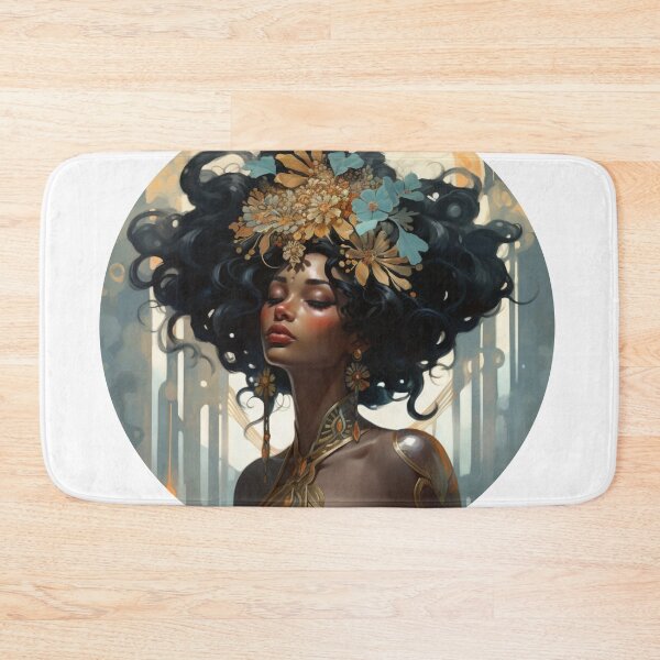 Artikelvorschau, Afro Art Nouveau entworfen und verkauft von MendaciousMina.