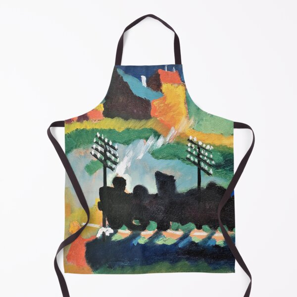 Item preview, Wassily Kandinsky, Railway near Murnau designed and sold by SEEMUELLER.