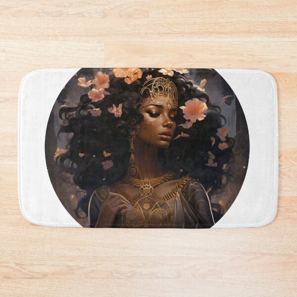 Artikelvorschau, Afro Art Nouveau entworfen und verkauft von MendaciousMina.