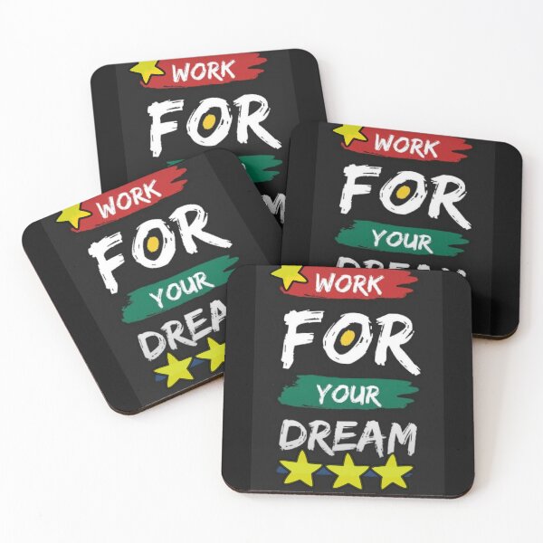 Item preview, Work hard for your dream designed and sold by Mr7Williams.