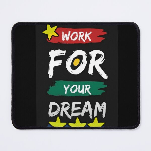 Item preview, Work hard for your dream designed and sold by Mr7Williams.