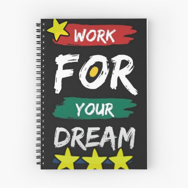 Item preview, Work hard for your dream designed and sold by Mr7Williams.