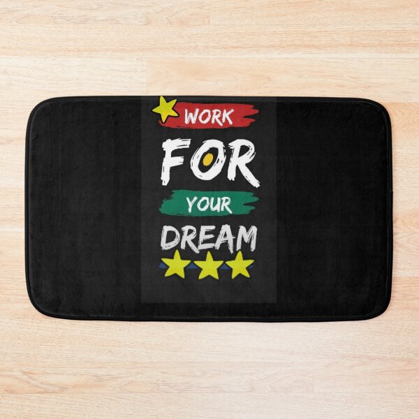 Item preview, Work hard for your dream designed and sold by Mr7Williams.