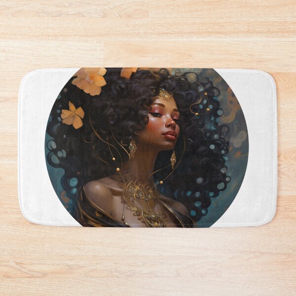 Artikelvorschau, Afro Art Nouveau entworfen und verkauft von MendaciousMina.