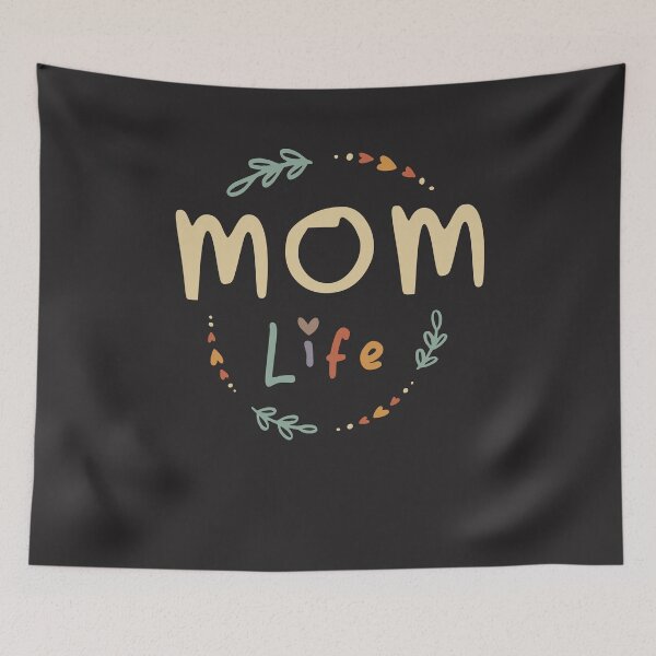 Item preview, Mom Life Funny Mother Christmas designed and sold by cidolopez.